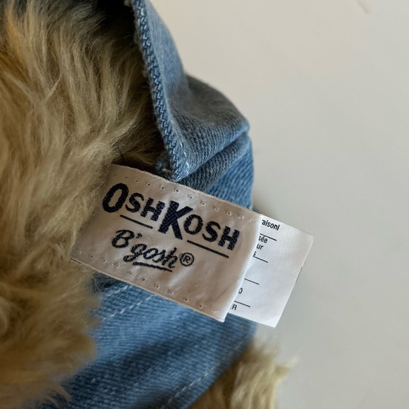Vintage 90’s Oshkosh B’gosh Teddy Bear… - Picture 5 of 6